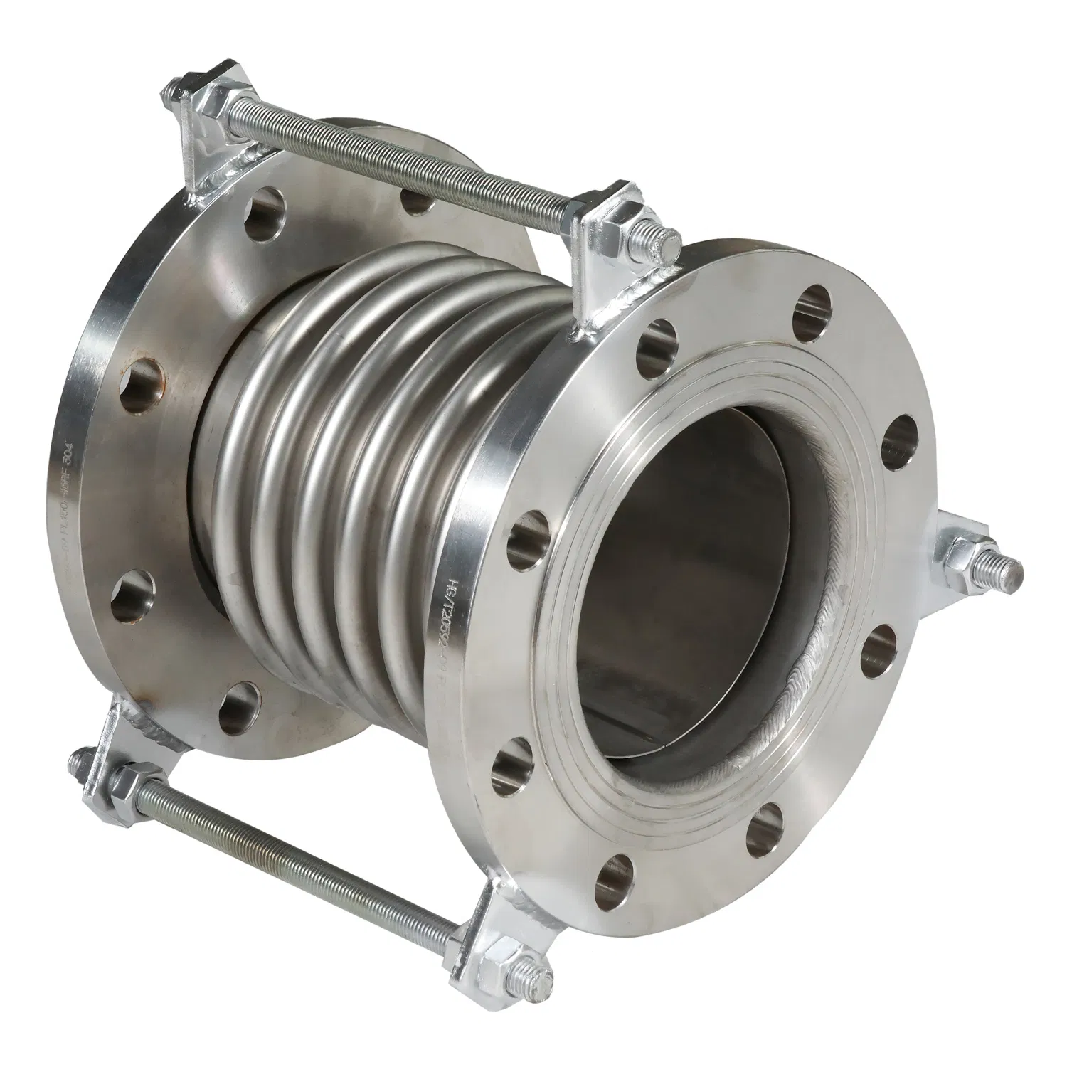 Гибкая выхлопная труба для авто