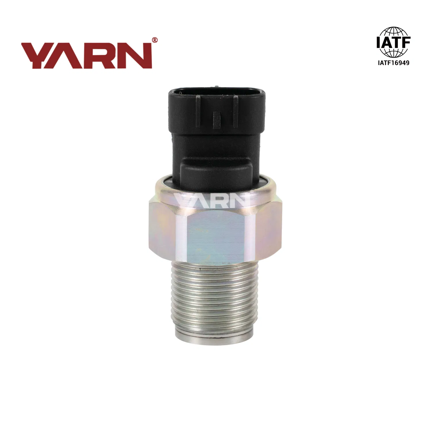 Fuel Rail Pressure Sensor 499000-6120 for Toyota Common Rail Spare Parts