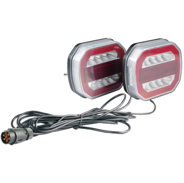 Kit Left Light / Right Light Truck Trailer Position Indicator Headlight LED Trailer Tail Light