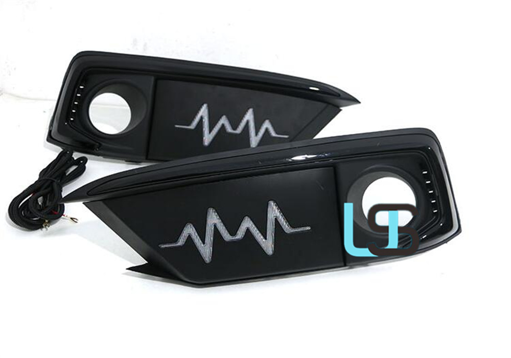 Передние светодиодные фары для Honda Civic 2019-2021