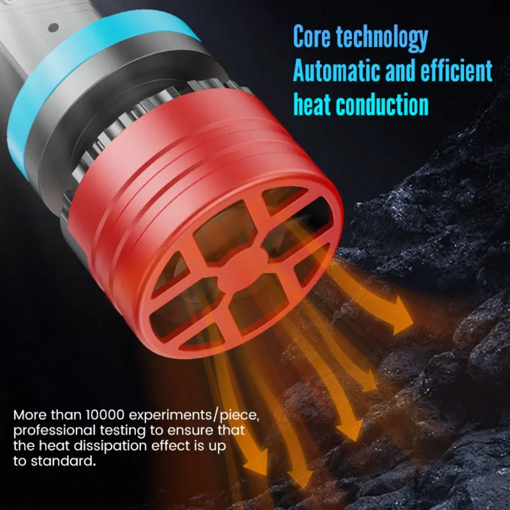 V30 3570 Csp 60W Truck Automotive Motorcycle Lights H1 H4 H7 Car LED Bulb