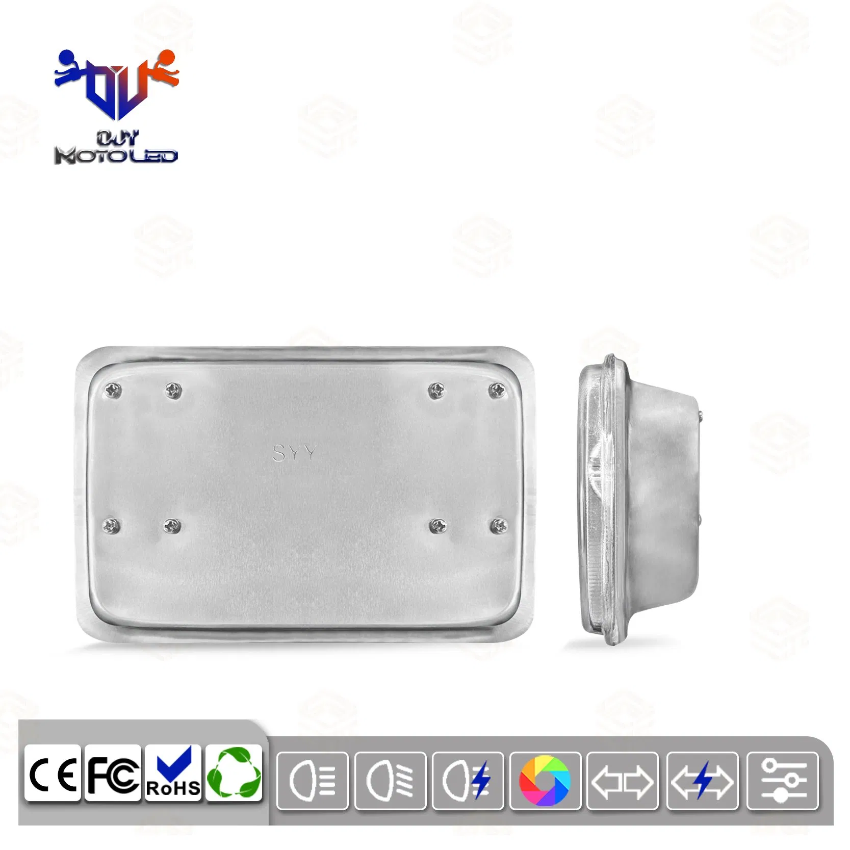 Универсальная светодиодная фара-поворотник Motoled BT