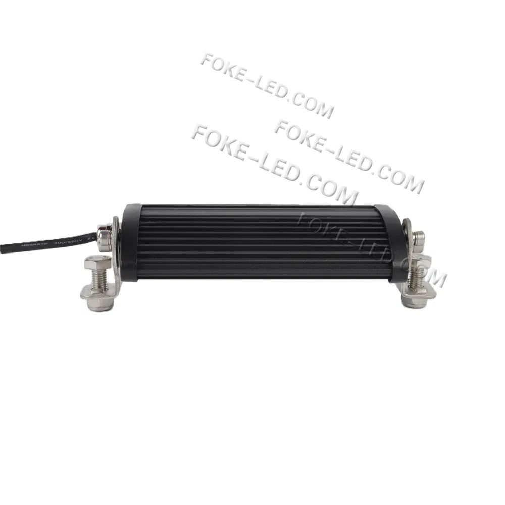 30W 7" E-MARK LED Spot Light LED Light Bar with DC Volt for Pickup