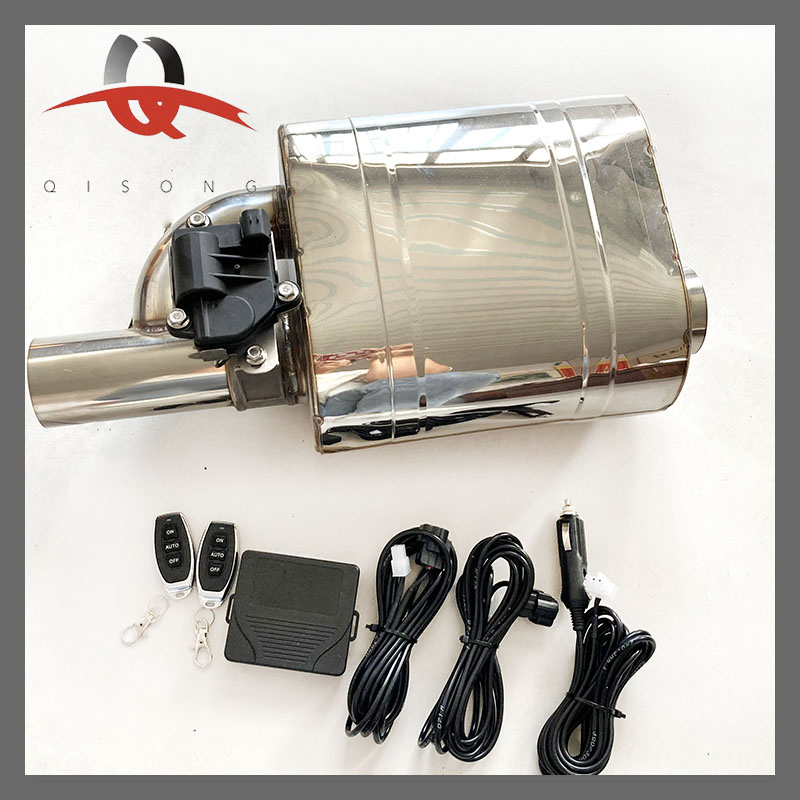 Высокопроизводительная выхлопная система из нержавеющей стали