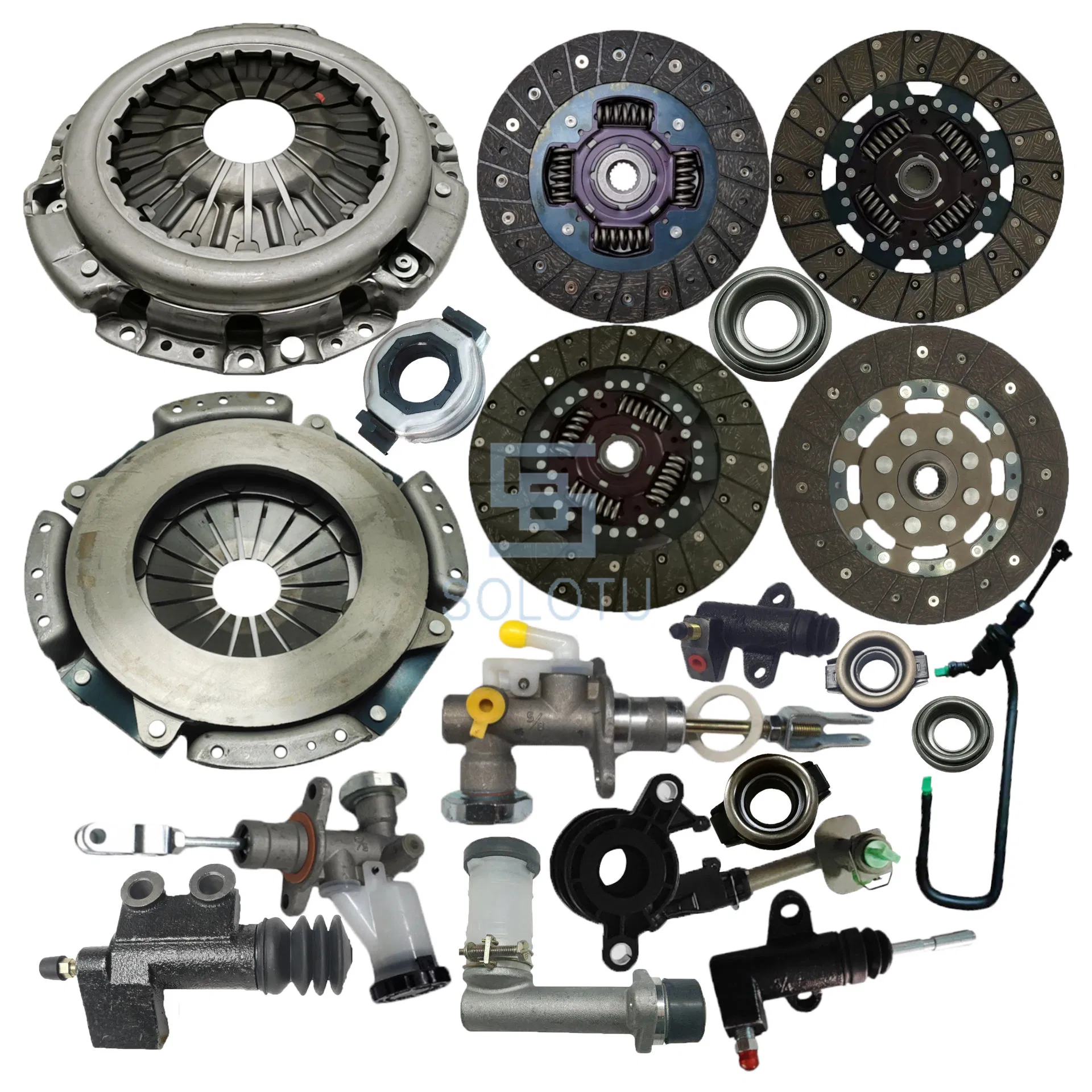 High Quality Clutch Disc Pressure Plate Assembly for Truck