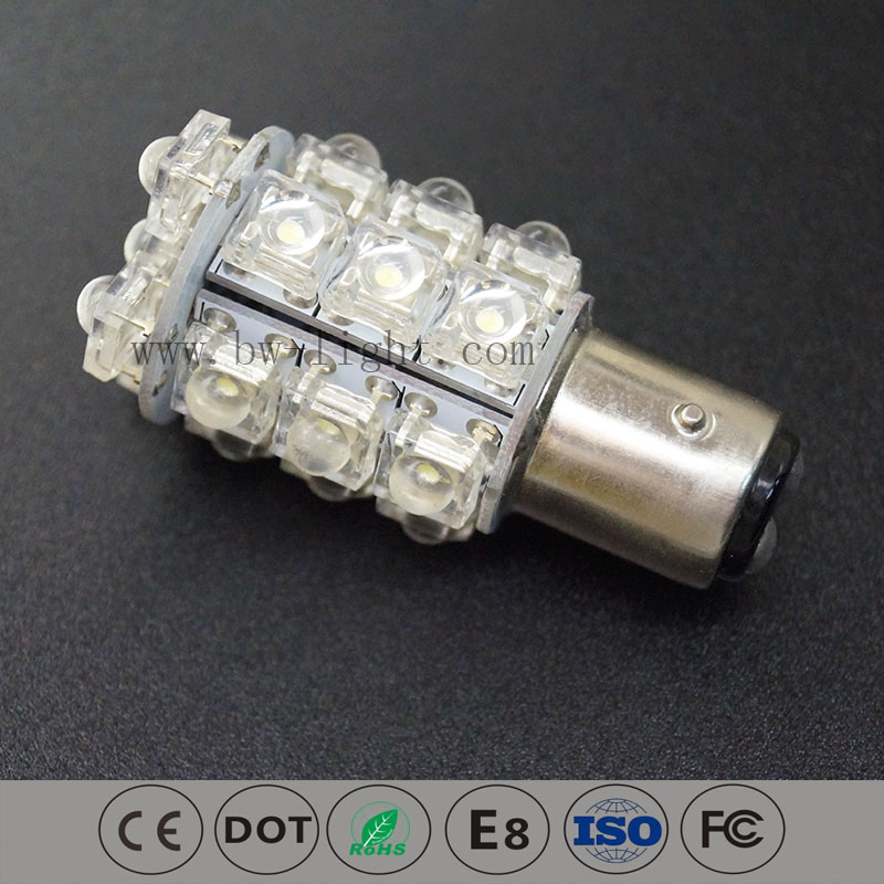 Светодиодная лампа для автомобиля/автобуса/грузовика/прицепа (T25-BY15-020Z05SN)