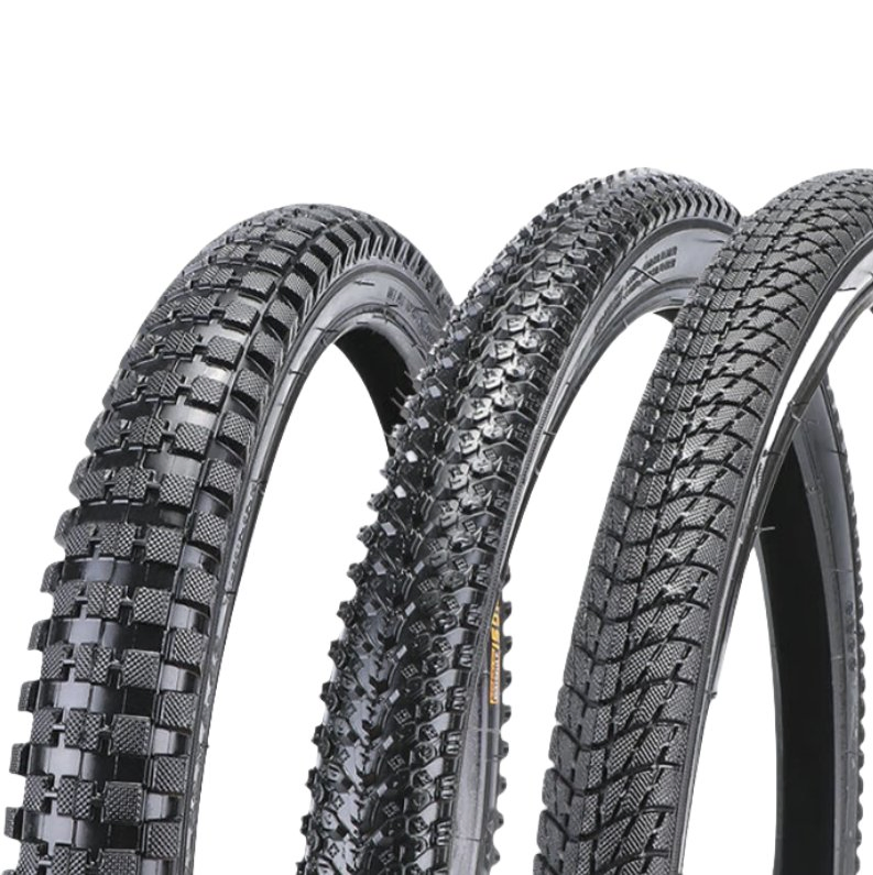 Детские велопокрышки 20x2.35 из натурального каучука