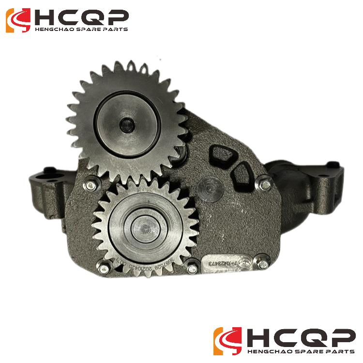 Масляный насос Cummins Qsx15 Isx15 3687527