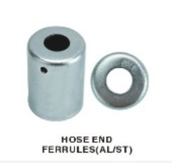 Pipe Fitting Connector 5/16" Stainless Equal Barb Tee for Beer Air