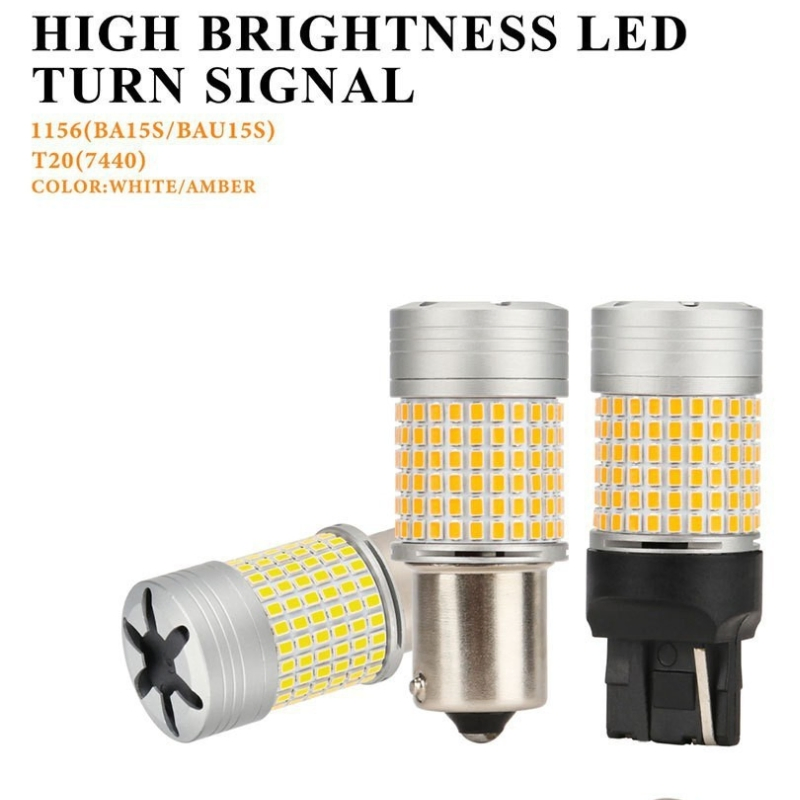 Светодиодная лампа 1156 T20 для поворотников