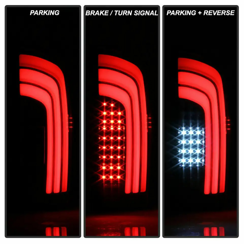 for Tacoma Pickup Truck Taillight Tail Lamp Rear Tail Light Stop Light Brake Light Turn Signal Lamp Auto Accessories