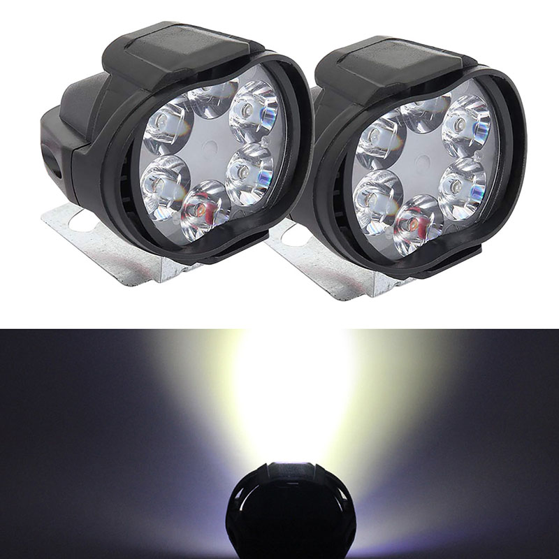 Внешняя светодиодная лампа для электромобиля, 6 светодиодов