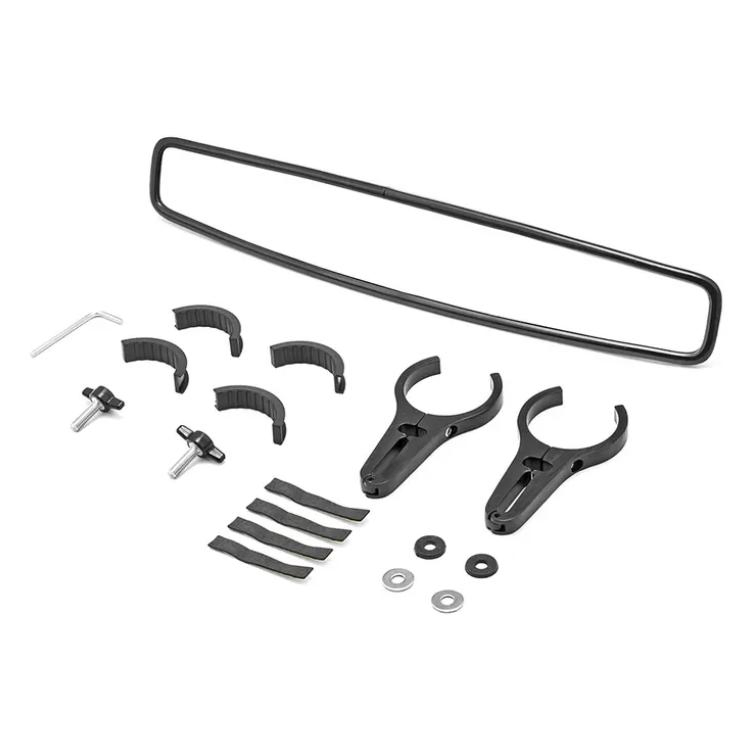 Interior Rearview Mirror 1.75-2 "Large Field of View" UTV Central Rearview Mirror Reflector