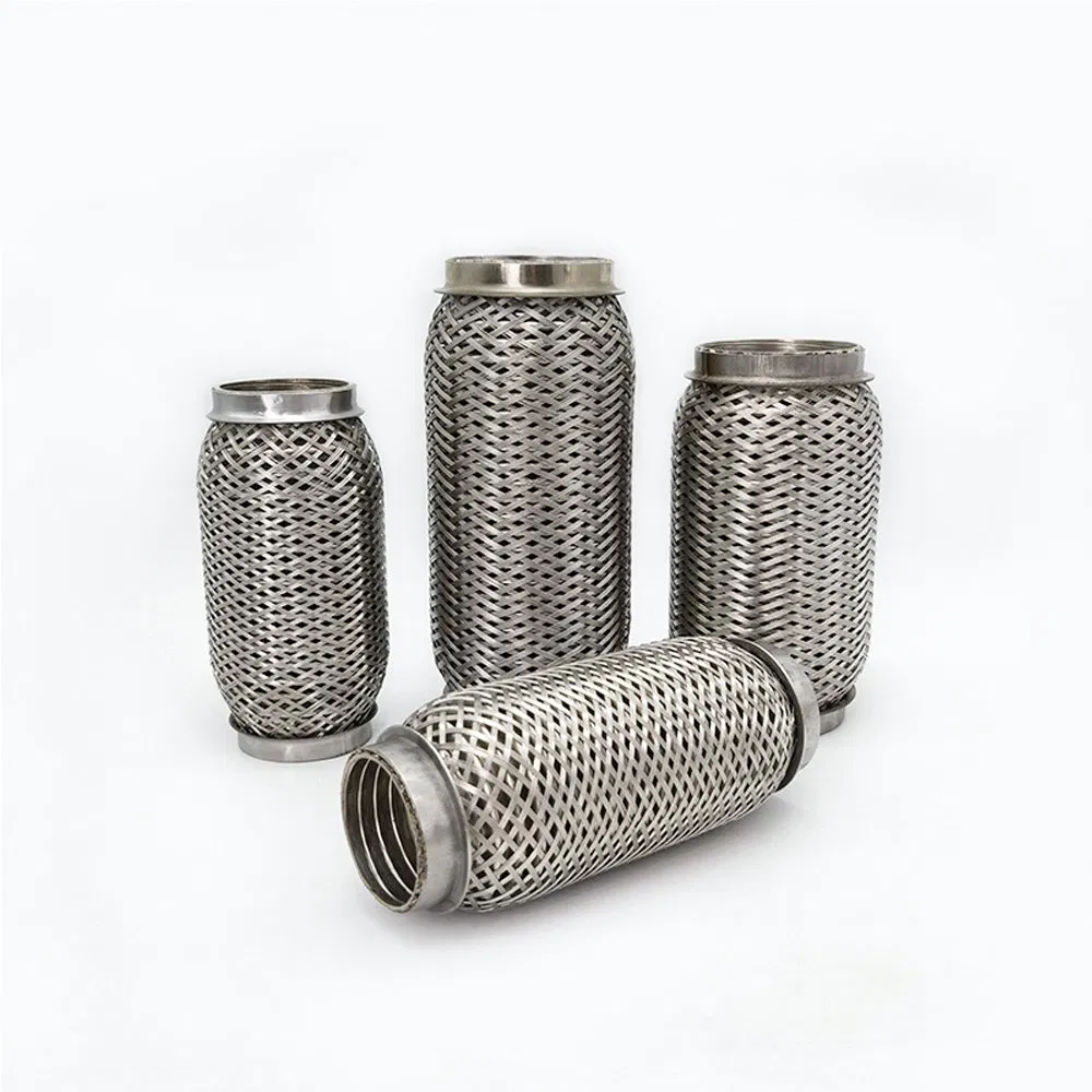 Гофрированная труба глушителя из нержавеющей стали