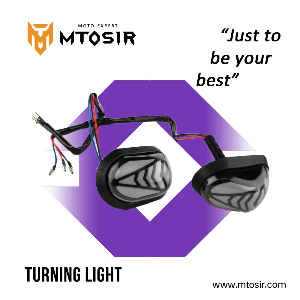 Светодиодный поворотник Mtosir для мотоцикла