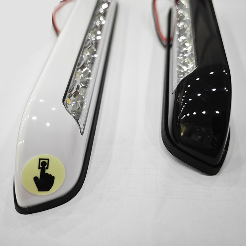 26.5cm Low Energy Consumption RV Porch Light with 7 Lamo Beads and 12V or 24V for Automobile Parts