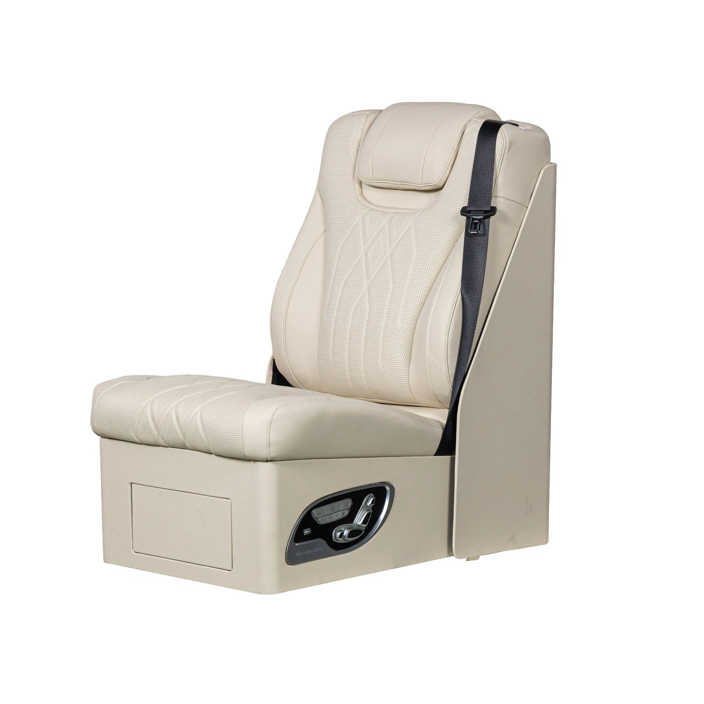 Airplane Luxury Style Electric Car Seat for Vans Heated Massage Recliners for Custom Van Interiors