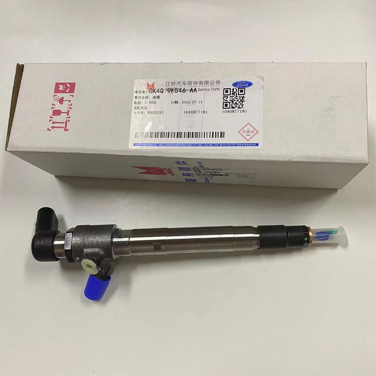 Ck4q 9K546 AA Genuine Fuel Injector Assembly for Ford V362 Diesel