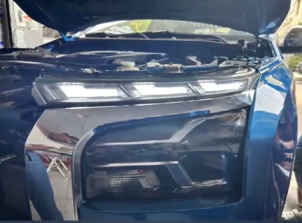 Дневные ходовые огни LED для Mitsubishi Triton L200 2024