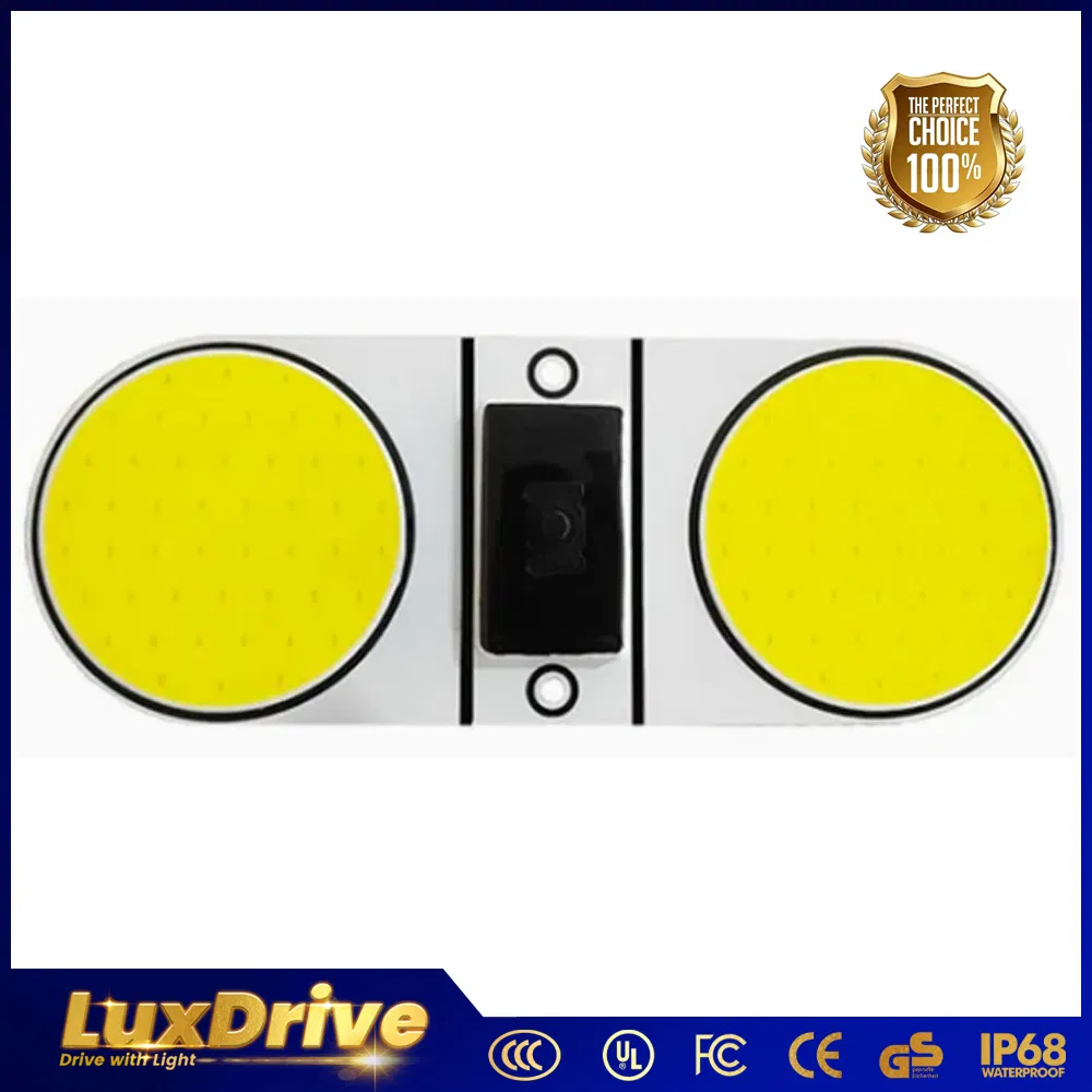 Светодиодный плафон салонный 12V-80V COB для авто