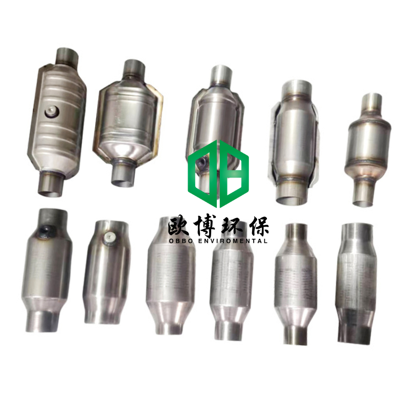 Универсальный катализатор выхлопа OBD с керамической сотообразной начинкой