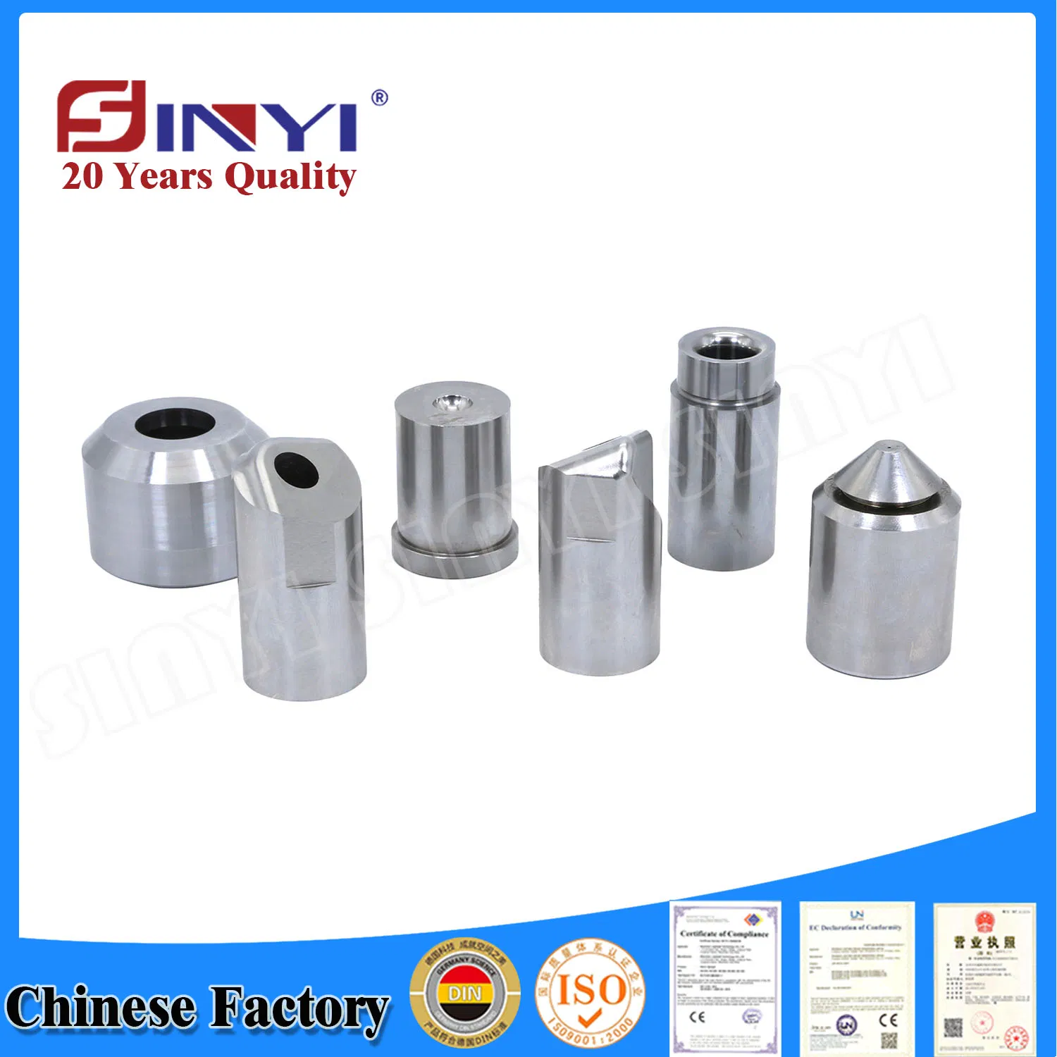 Прецизионные детали CNC для автомобилей и промышленности