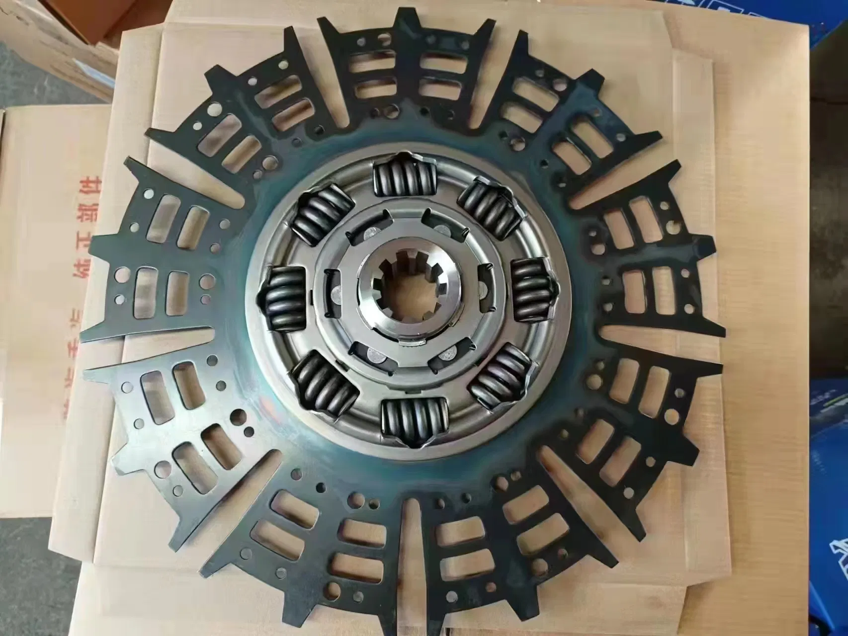 Auto Clutch Rivet Spare Parts Clutch Kits Puncing Parts Clutch Assembly Spare Part Clutch Punching Parts Spare Parts Steel Plate for Clutch Assembly Spare Parts