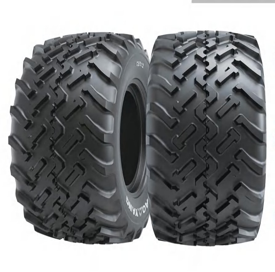 Radial Tubeless Tractor AG Tyre 480/80r50 280/85r24 320/85r24 340/85r24 380/85r24 420/85r24 with Long Time Warranty