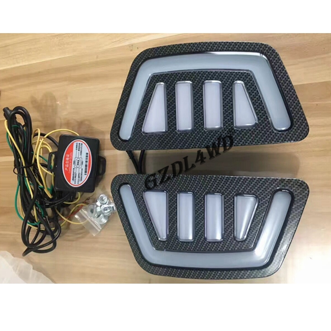 Передний поворотник с DRL и LED для Ford Ranger 2015-2016
