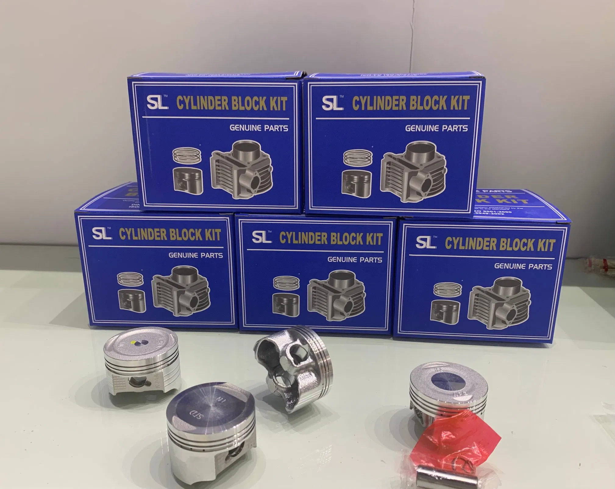 Outboard Engine Sleeve, Cylinder Y15