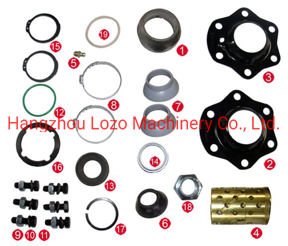 Ремкомплект S-кулачка для BPW (09.801.06.09.1)