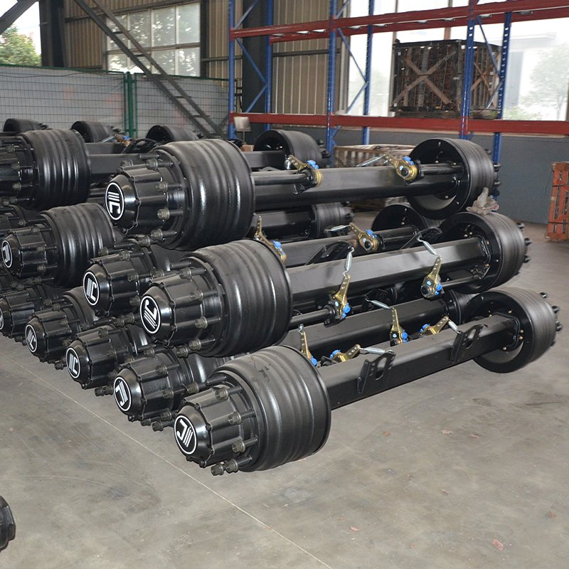 Задний мост Fuwa американского типа для тягачей