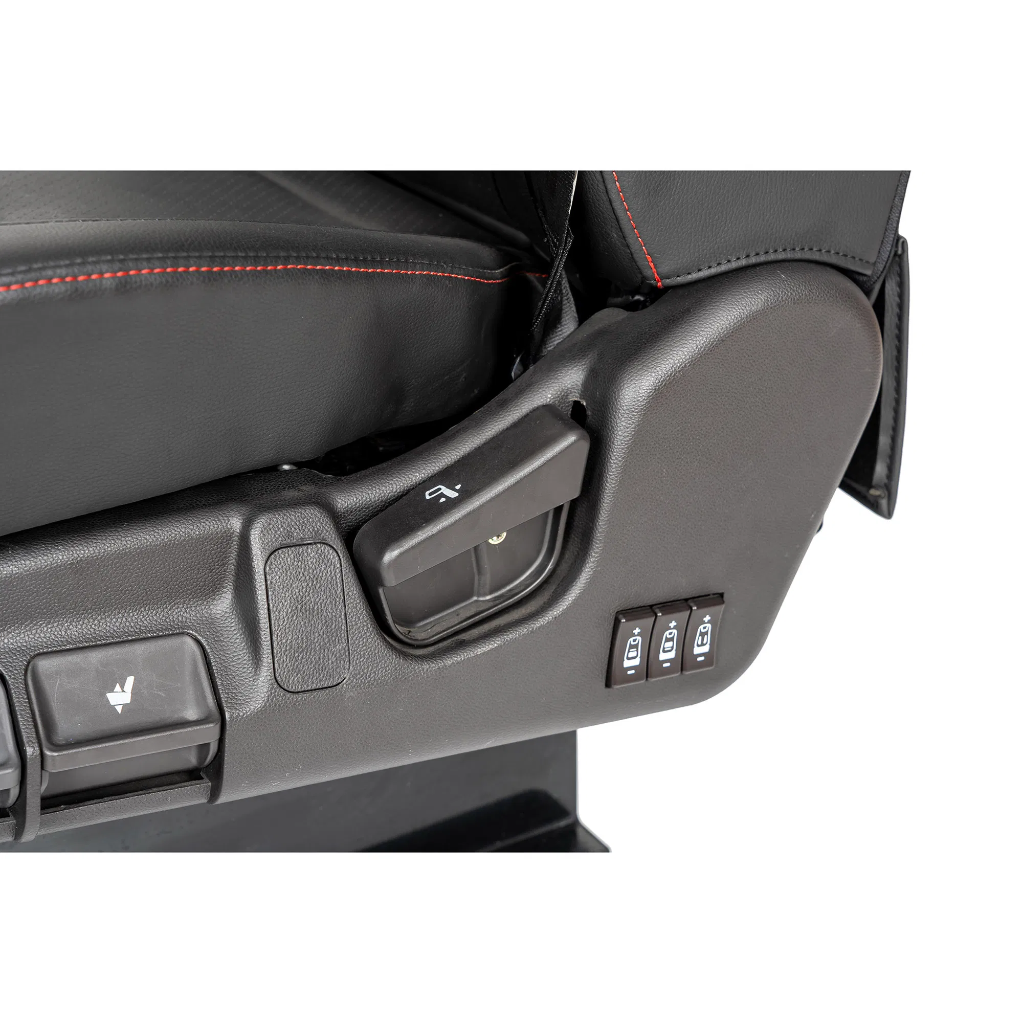 Premium Microfiber Leather Driver Manufacturer Luxury Bus Seat in Bus/Trunk/Coach