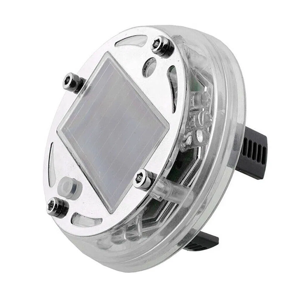 Солнечная светодиодная лампа для дисков колеса, 4 режима