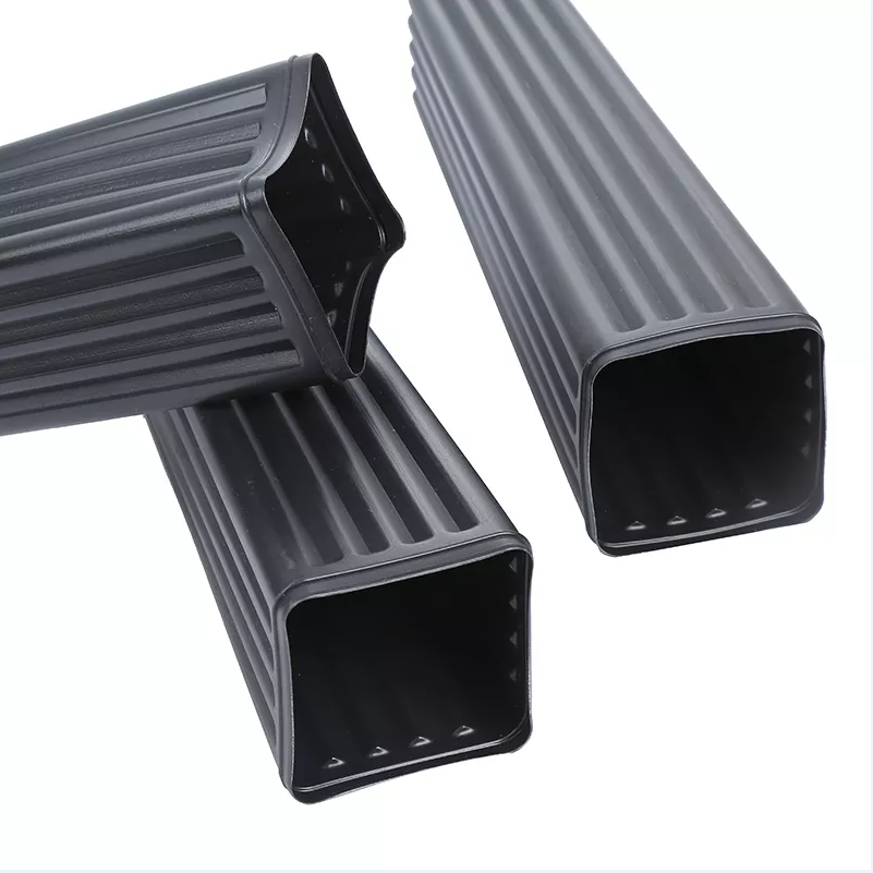 Прочные квадратные детские горшки из полиэтилена HDPE в стиле кантри для растений и рассады