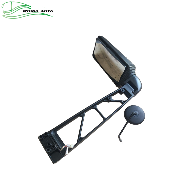 High Quality Chinese Truck Bus Auto Spare Parts Foton Kw19 Electric EU Certification Right Outside Rear View Mirror 1u12882100019