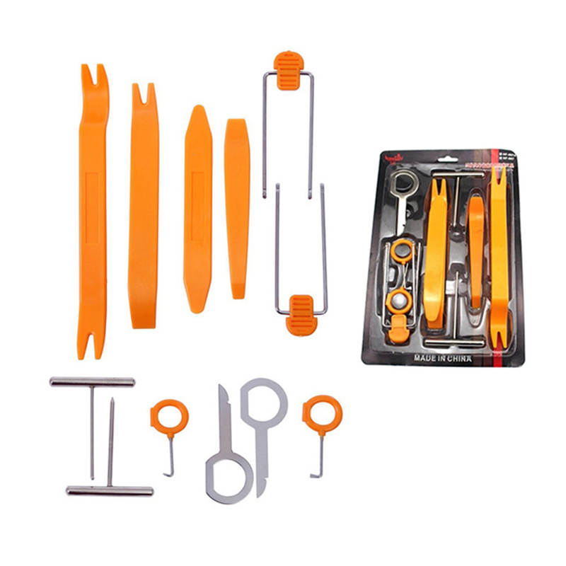 Car Repair Tools 12pcs/set – Car Radio Audio Door Clip Panel Trim Removal Kit