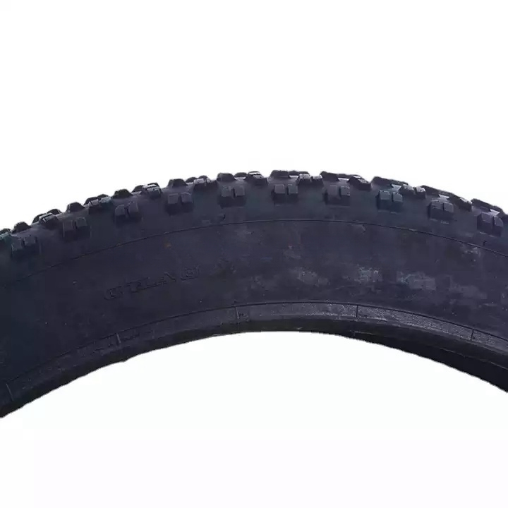Шина велосипедная 26x4.0 Natural Rubber для бездорожья