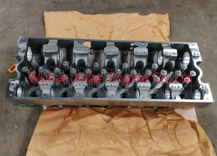 Головка блока цилиндров Qsx15 с двойным распредвалом