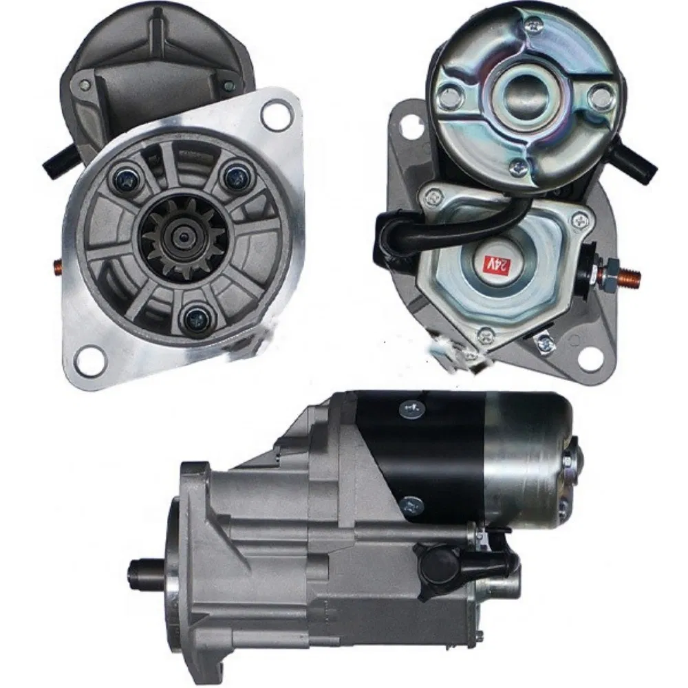 Стартер Denso 12V 1.4кВт для Kawasaki, John Deere