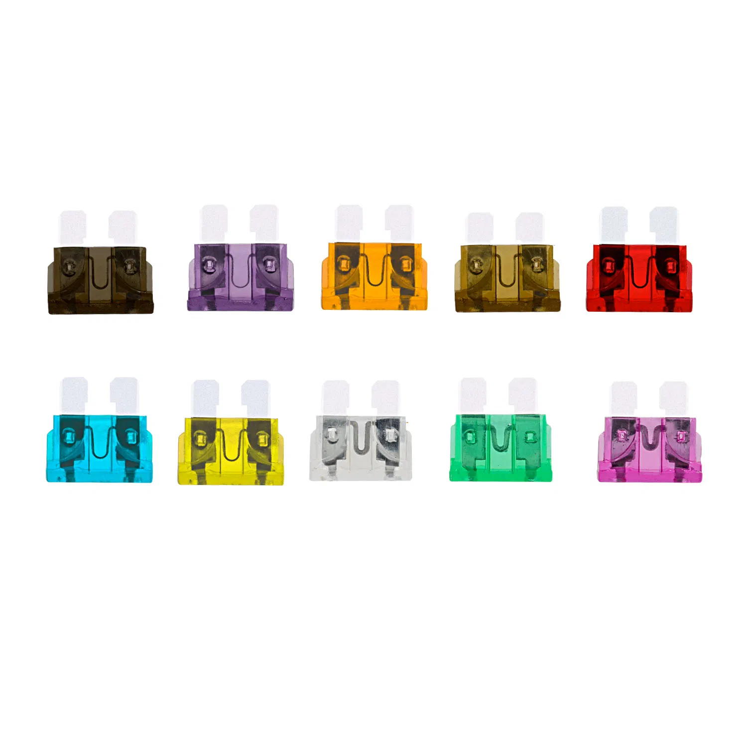 100PCS Box-Packed Atc Auto Fuse 32V 58V Medium Size Car Fuse