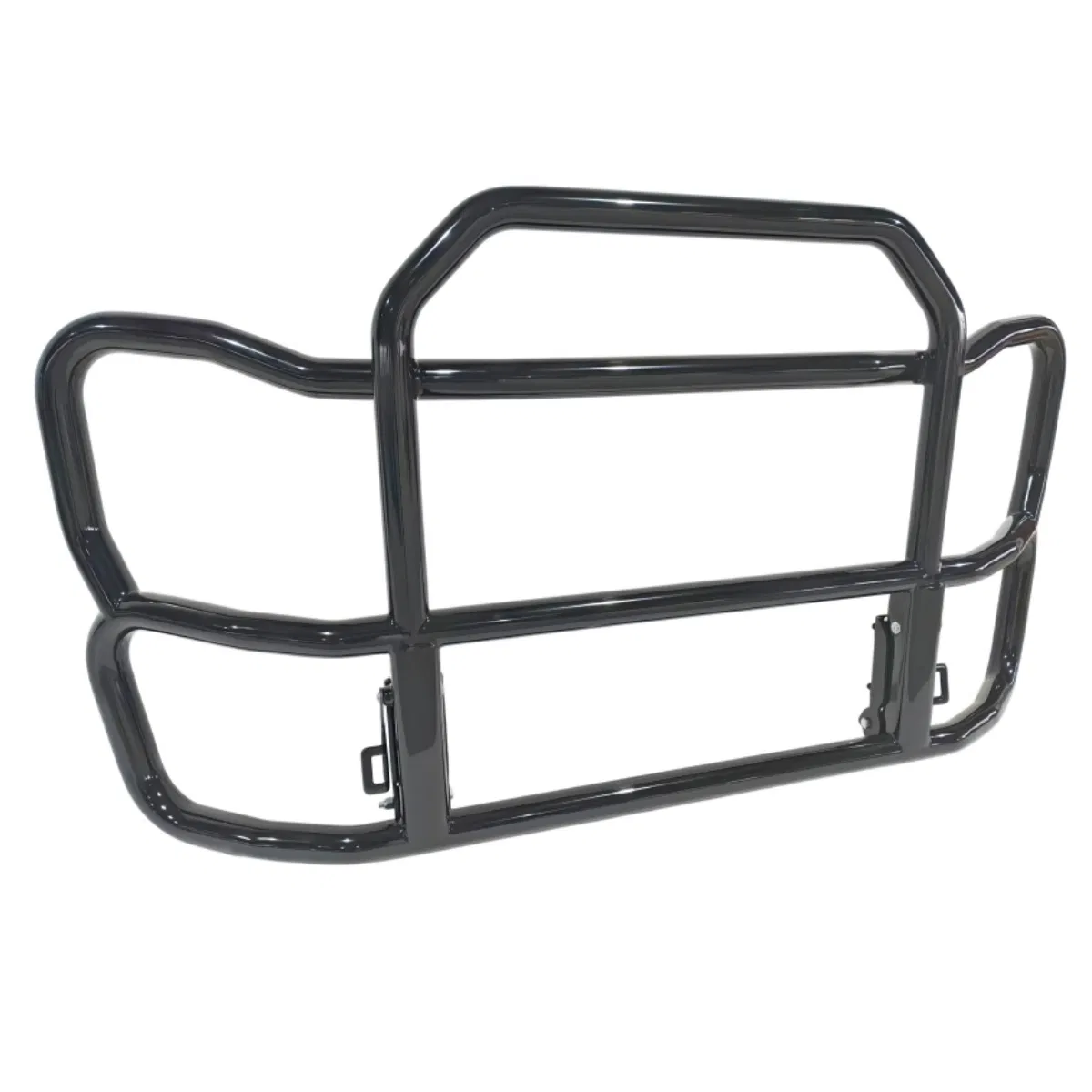 PVC coated Universal Deer Guard Grille Guard  Cascadia and VOLV VNL  KT T680 Peterbilt