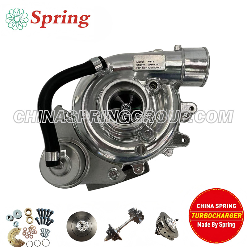 Турбокомпрессор CT16 для Toyota Hiace, Land Cruiser, Hilux Vigo