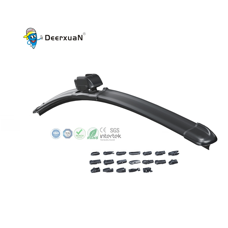 Deerxuan S169y Car Windshield Universal Soft Auto Multifunctional Wiper Blade