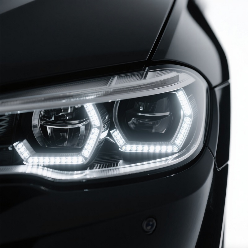 Suitable for B-M-W X5 2008-2010 E70 HID Afs Car Headlights OEM