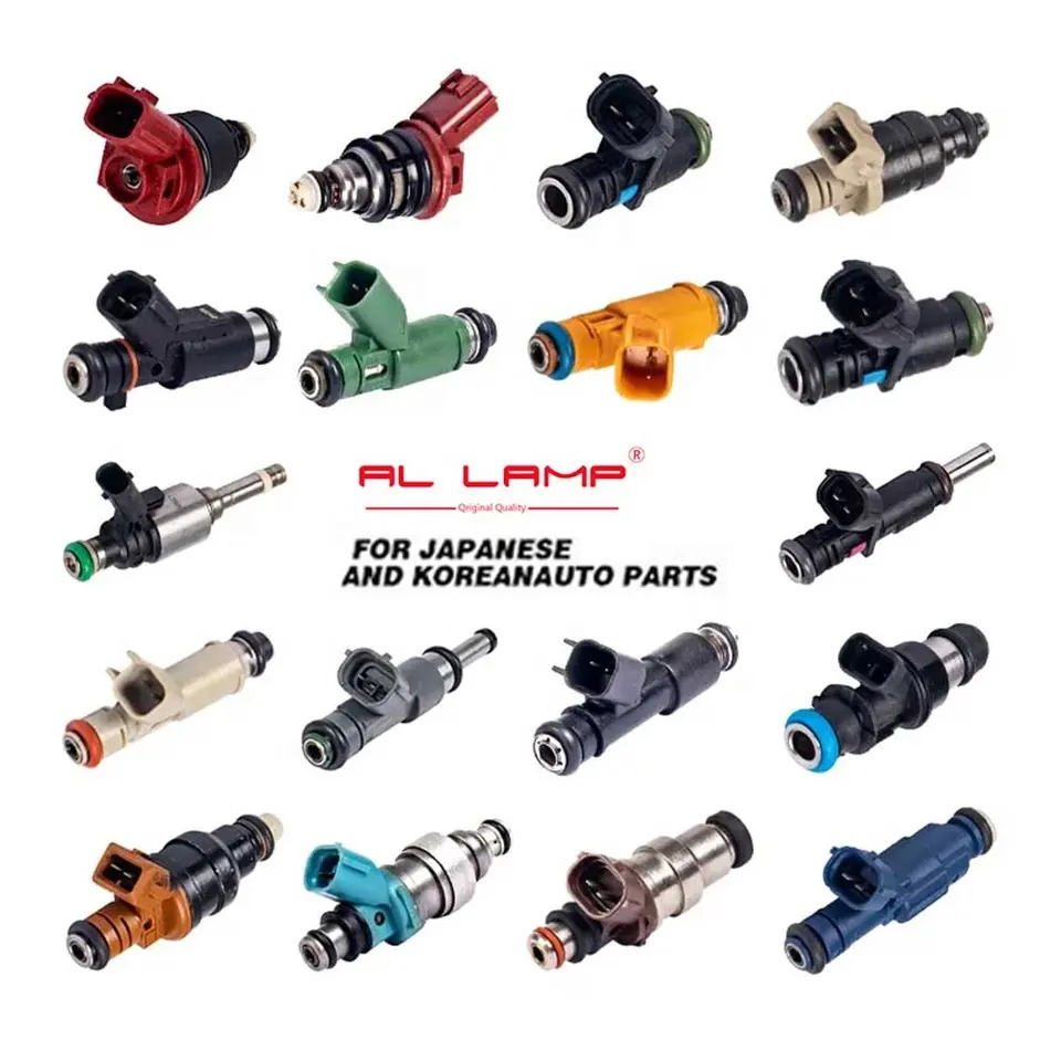 Auto Car Engine Parts Gasoline Fuel Injectors for Toyota Nissan Mitsubishi Mazda Honda Hyundai KIA Denso Japanese Car Inyector De Combustible