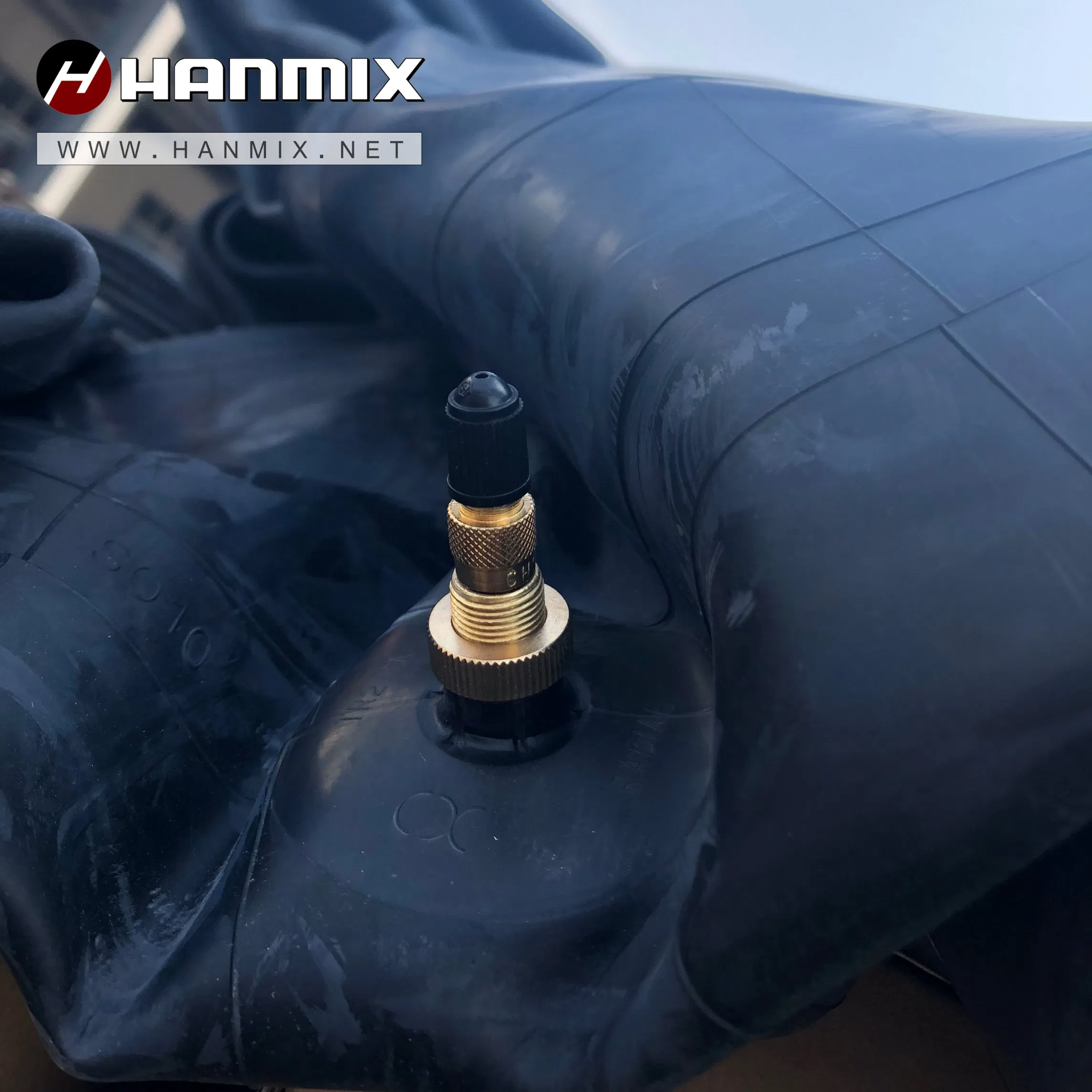 Hanmix Korean Technology SUV HP UHP Implements Industial Motorcycle Horticultural Tractor PCR Car Tire Light Truck Bus Truck Tire Butyl Inner Tube 700-15 750-16