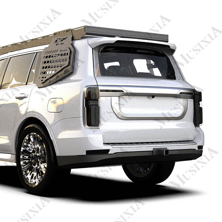 4X4 Accessories Steel Front & Rear Bumper with Tow Hooks for Tank 500