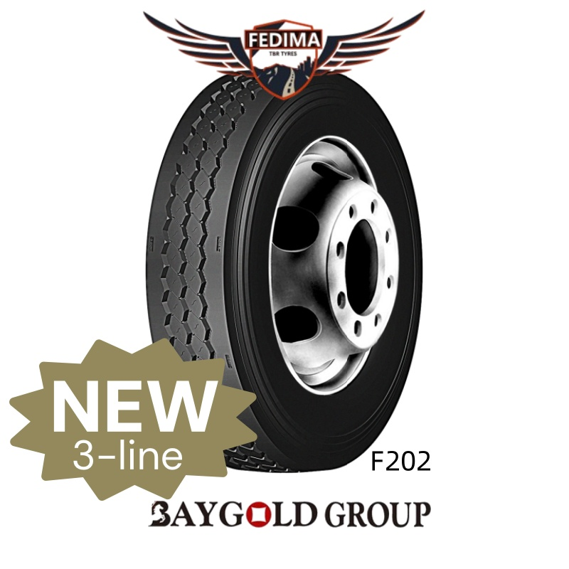 Fedima TBR 7.50r16/12r22.5 Llantas Para Camiones De Sobrecarga En Colombia Y Ecuador.