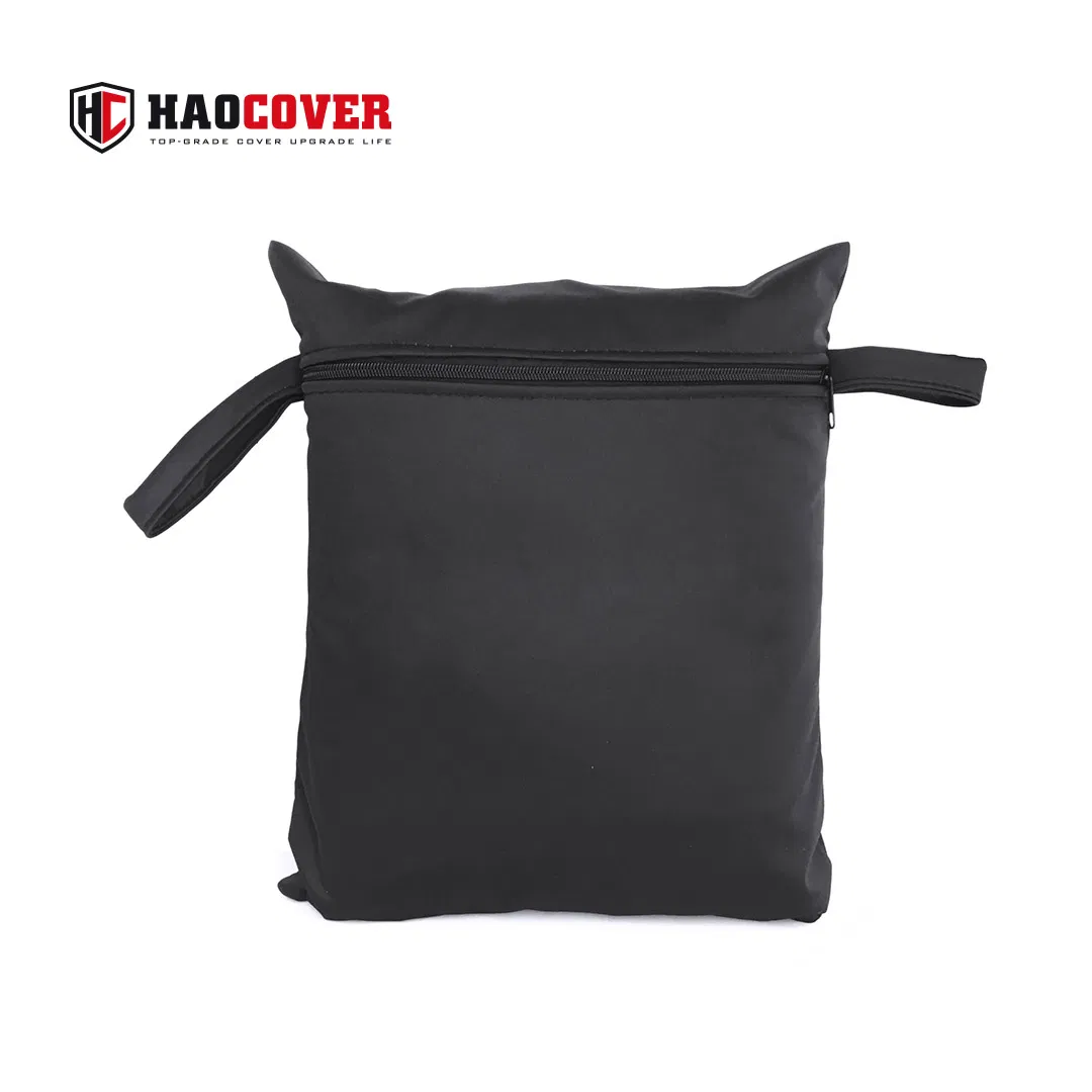 Universal Size Stretch Motorcycle Cover Dustproof Cover for Indoor Use